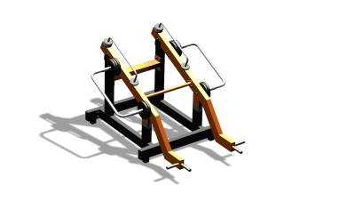 Силовой уличный тренажер  "Становая тяга"  УТ423 в Грозном