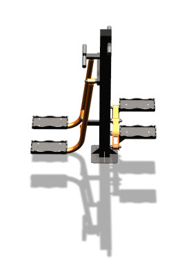 Уличный тренажер "Шпагат Степпер" УТ310 в Грозном