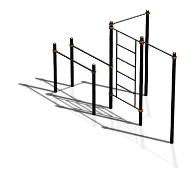 Спортивный комплекс воркаут ВС-107 в Грозном
