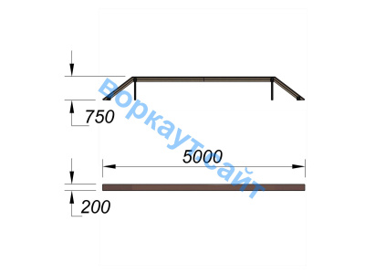 Учебное бревно ДСК 3541 в Грозном