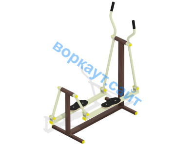 Уличный тренажер "Лыжник" УТ 008 в Грозном