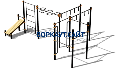 Спортивный комплекс воркаут ВС-195 в Грозном