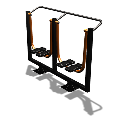 Уличный тренажер  "Шагомер двойной"   УТ214 в Грозном
