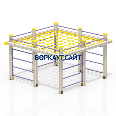 Детский спортивный комплекс ДСК 3109 в Грозном