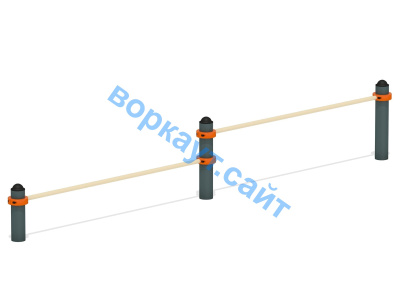 Каскад турников двойной ВС-5 в Грозном