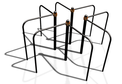 Спортивный комплекс воркаут ВС-112 в Грозном