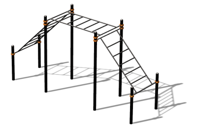 Спортивный комплекс воркаут ВС-192 в Грозном