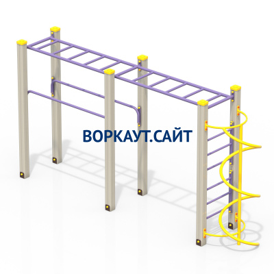 Детский спортивный комплекс ДСК 3104 в Грозном