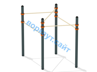 Турник пятиуровневый ВС-19 в Грозном