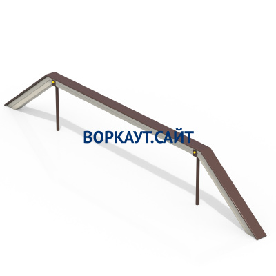 Учебное бревно ДСК 3541 в Грозном