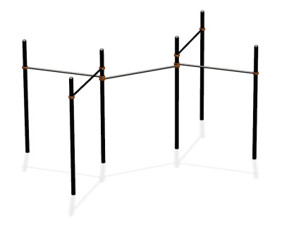 Спортивный комплекс воркаут ВС-60 в Грозном