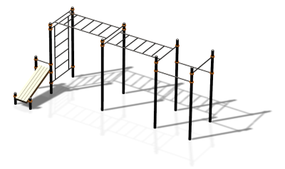 Спортивный комплекс воркаут ВС-103 в Грозном