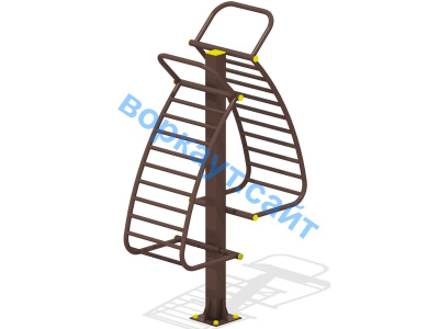 Уличный тренажер для пресса УТ 012 в Грозном