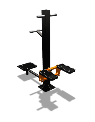 Уличный тренажер "Твистер Степпер" УТ326 в Грозном