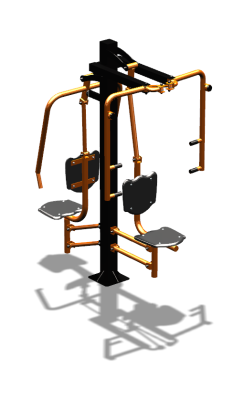 Уличный тренажер "Жим от груди Баттерфляй" УТ311 в Грозном