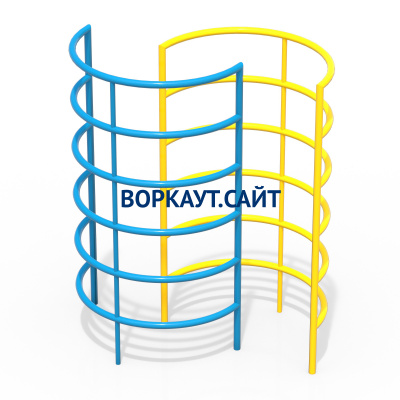 Шведская стенка полукруглая ДСК 3503 в Грозном