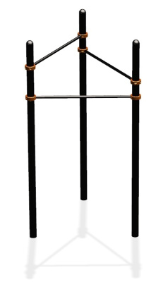 Турник трехуровневый ВС-12 в Грозном