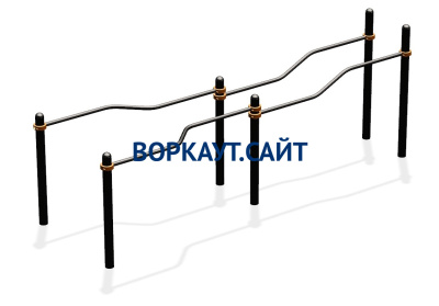 Спортивный комплекс воркаут ВС-188 в Грозном