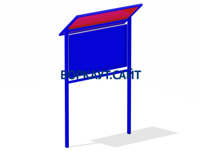 Информационный стенд МАФ 6006 в Грозном