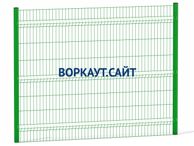 Ограждение спортивной площадки 2500х2000 МАФ 5101 в Грозном