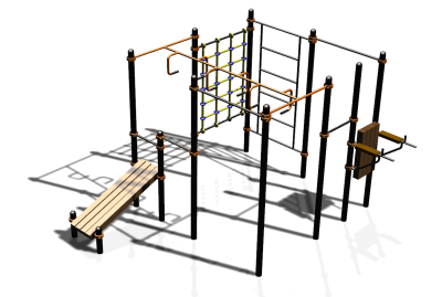 Спортивный комплекс воркаут ВС-79 в Грозном