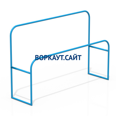 Брусья разновысокие МАФ 3531 в Грозном