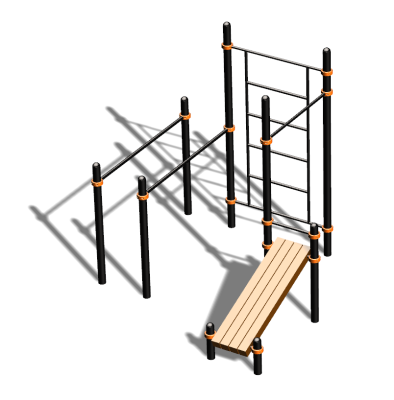 Спортивный комплекс воркаут ВС-98 в Грозном