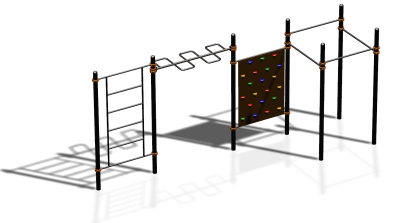 Спортивный комплекс воркаут ВС-114 в Грозном