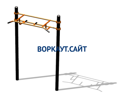 Спортивный комплекс воркаут ВС-46 в Грозном