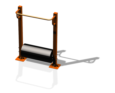 Уличный тренажер "Барабан для бега" УТ124 в Грозном