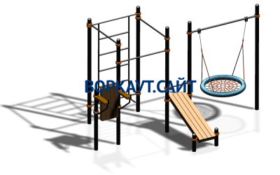 Спортивный комплекс воркаут ВС-111 в Грозном