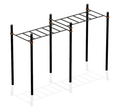 Спортивный комплекс воркаут ВС-61 в Грозном