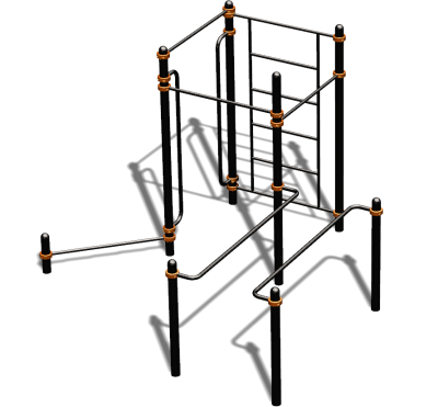 Спортивный комплекс воркаут ВС-196 в Грозном