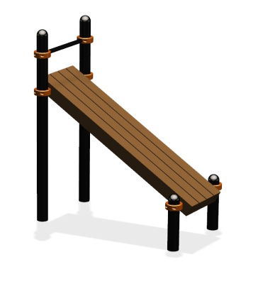 Скамья для пресса ВС-1 в Грозном