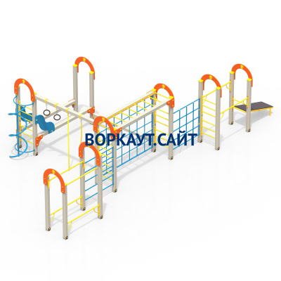 Детский спортивный комплекс ДСК 3102 в Грозном