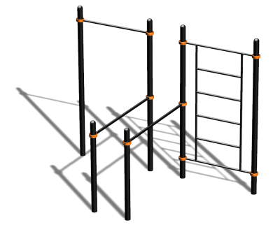 Спортивный комплекс воркаут ВС-149 в Грозном