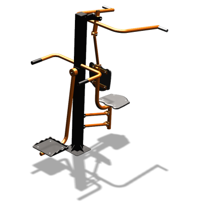 Уличный тренажер "Верхняя тяга Маятник" УТ338 в Грозном