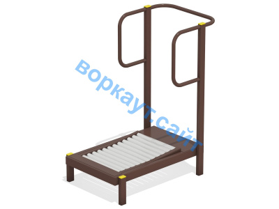 Уличный тренажер Беговая дорожка УТ 009 в Грозном