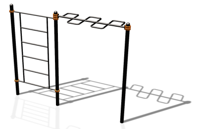 Спортивный комплекс воркаут ВС-135 в Грозном