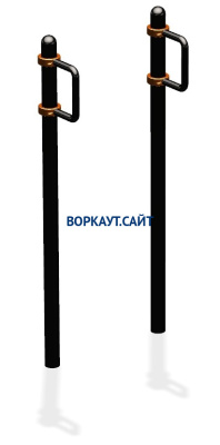 Спортивный комплекс воркаут ВС-186 в Грозном