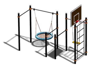 Спортивный комплекс воркаут ВС-126 в Грозном