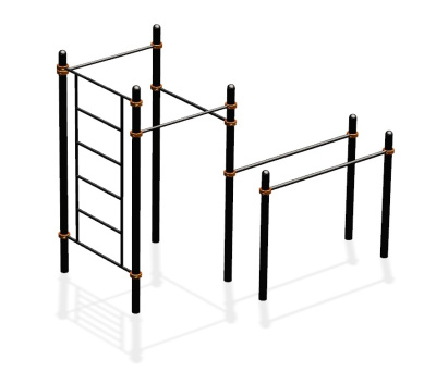 Спортивный комплекс воркаут ВС-58 в Грозном