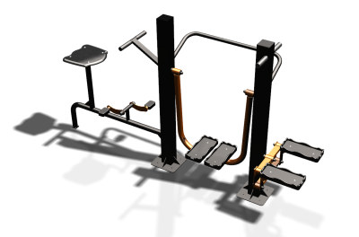 Уличный тренажер "Вело Шагомер Степпер" УТ334 в Грозном