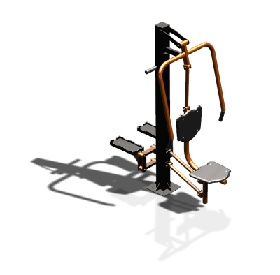 Уличный тренажер "Жим от груди Степпер" УТ342 в Грозном