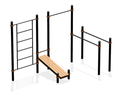 Спортивный комплекс воркаут ВС-59 в Грозном