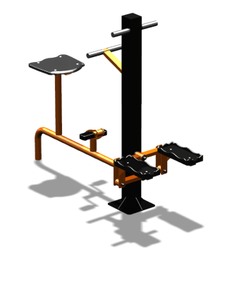 Уличный тренажер "Вело Степпер" УТ319 в Грозном