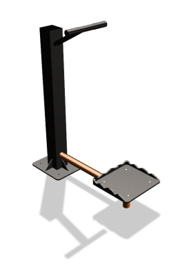 Уличный тренажер "Твистер одинарный" УТ 112 в Грозном