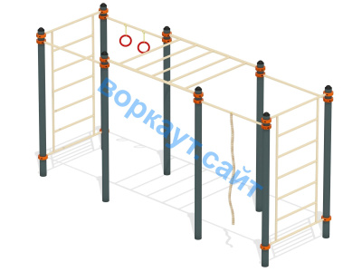 Воркаут комплекс гимнастический  ВС-24 в Грозном