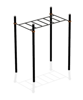 Спортивный комплекс воркаут ВС-66 в Грозном