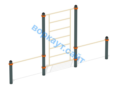 Шведская стенка с перекладинами ВС-13 в Грозном